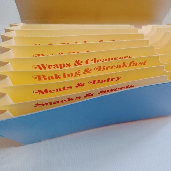 VINTAGE Coupon Binder Accordion Folder 1989 Clever Inflation Busting Tool - Picture 6 of 7